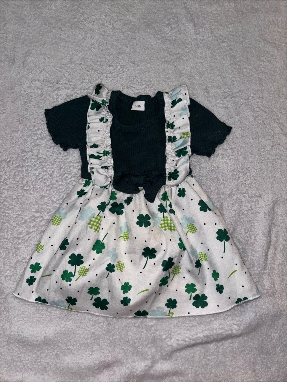 Carter's Multi-Color Baby Girl Summer Clothing Bundle - Picture 7 of 9